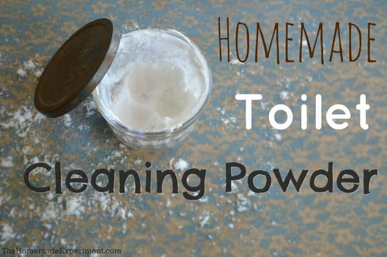 Homemade DIY Toilet Bowl Cleaner