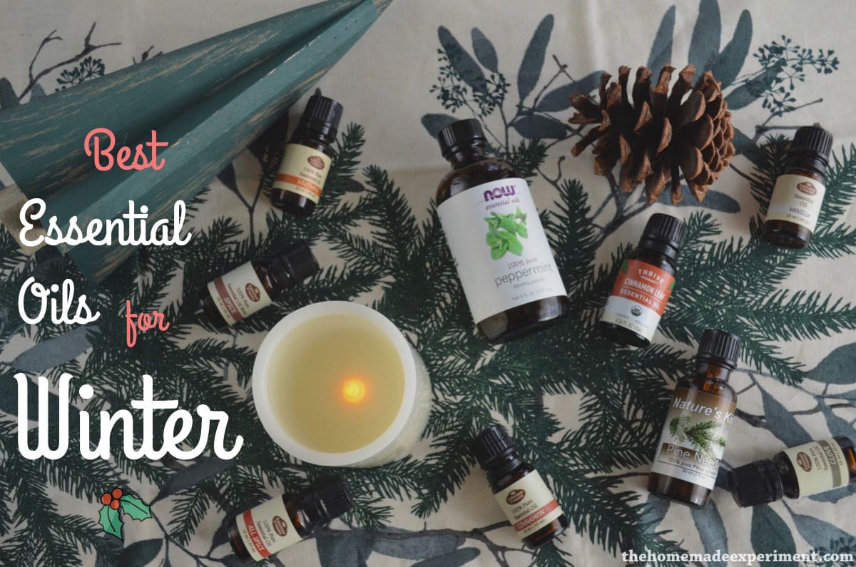 Best Winter & Holiday Essential Oils Buying Guide 2020