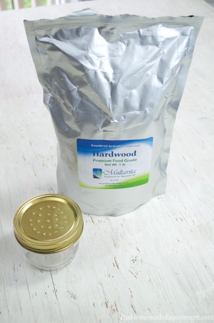 How To Make A DIY Charcoal Fridge Deodorizer