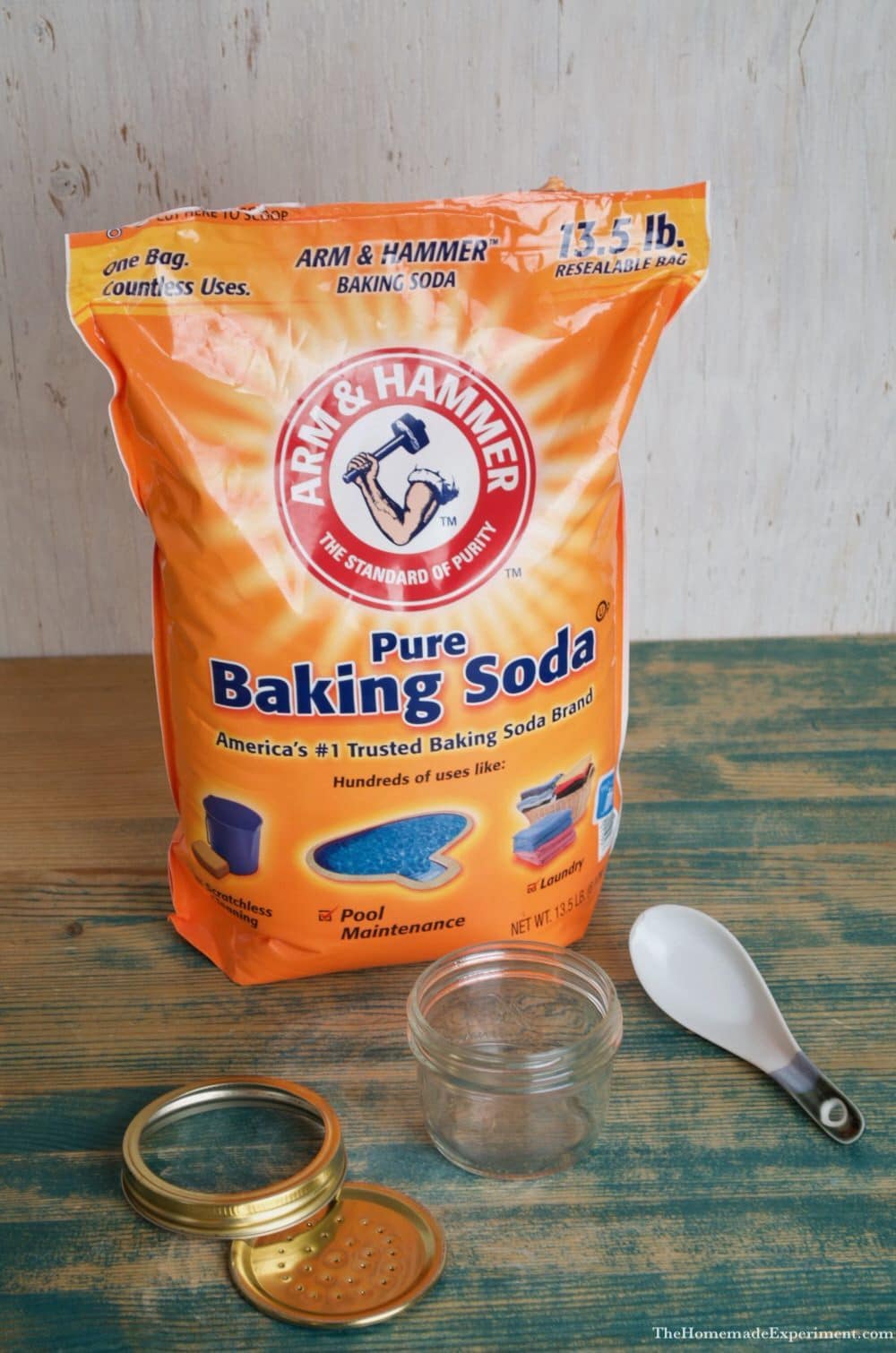 Baking Soda Fridge Air Freshener and Deodorizer