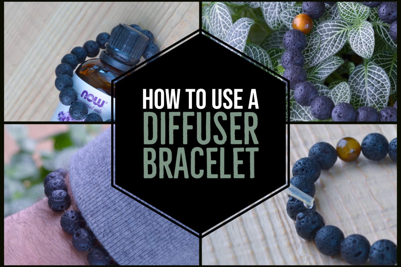 How To Use A Diffuser Bracelet