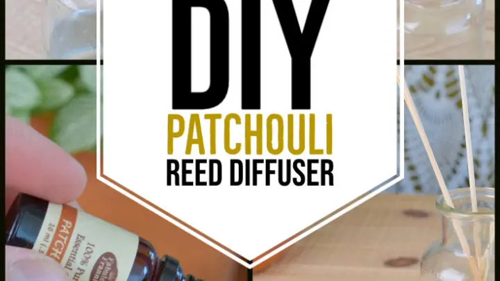 How to make a diy patchouli reed diffuser