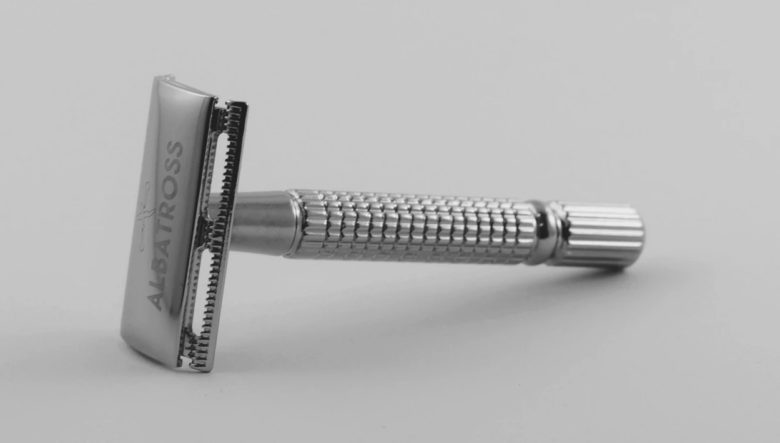 Albatross three piece safety razor