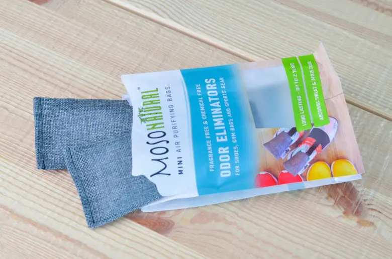 Moso Natural Deodorizer Review:A Charcoal Deodorizer for Shoes & More