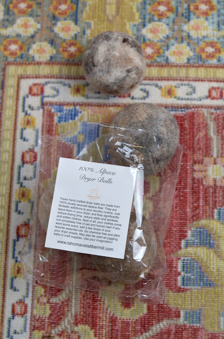 Do Alpaca Dryer Balls Work & How to Use Them